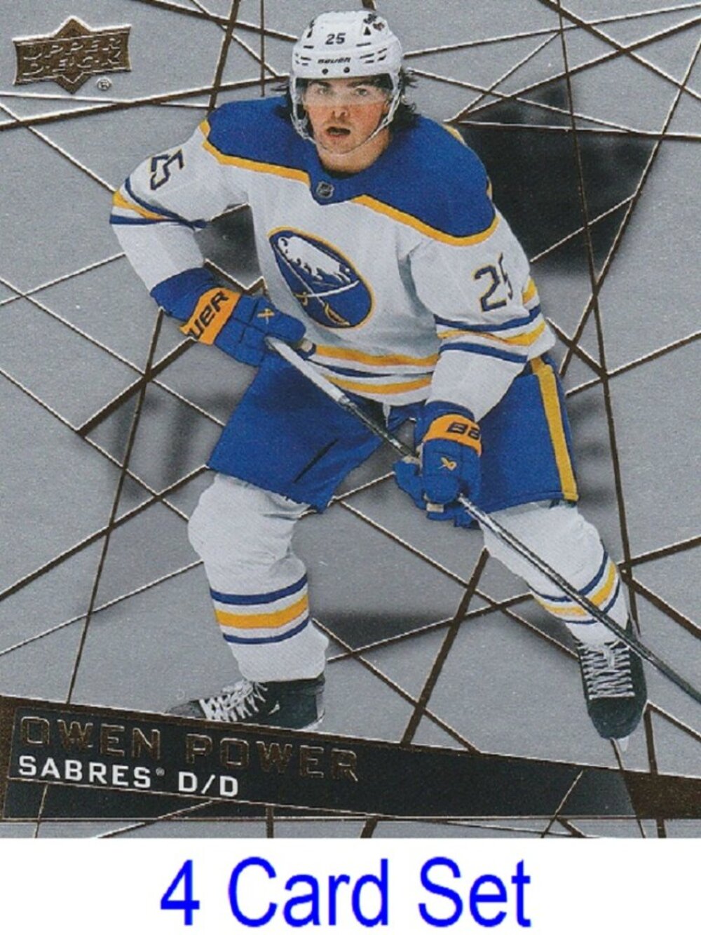 Owen Power Hockey Card Collection